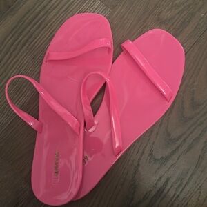 Old Navy - NEW WITHOUT TAGS JELLY FLIP FLOP SANDALS - SIZE 10